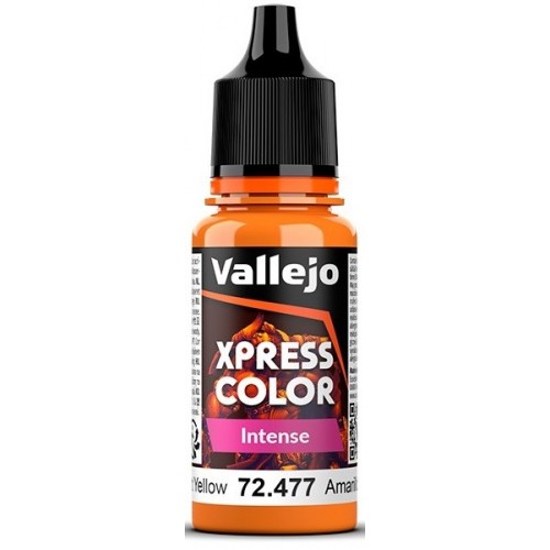 PINTURA Xpress Color Intensive AMARILLO ACORAZADO (18 ml) - Acrylicos Vallejo 72477