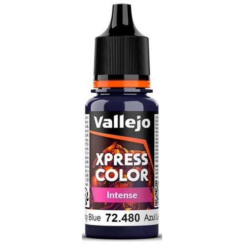 PINTURA Xpress Color Intensive AZUL LEGADO (18 ml) - Acrylicos Vallejo 72480