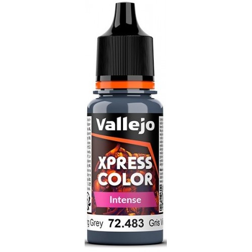 PINTURA Xpress Color Intensive GRIS VIKINGO (18 ml) - Acrylicos Vallejo 72483