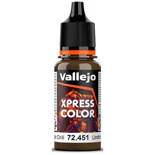 PINTURA Xpress Color UNIFORME CAQUI (18 ml) - Acrylicos Vallejo 72451