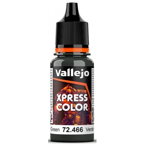 PINTURA Xpress Color VERDE BLINDAJE (18 ml) - Acrylicos Vallejo 72466