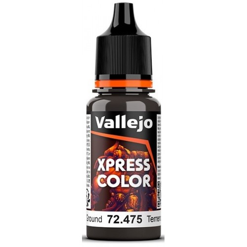 PINTURA Xpress Color TERRENO EMBARRADO (18 ml) - Acrylicos Vallejo 72475
