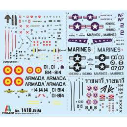 McDONNELL DOUGLAS AV-8 B HARRIER (Matador) C/Esp -1/72- Italeri 1410 McDONNELL DOUGLAS AV-8 B HARRIER (Matador) C/Esp -1/72- Italeri 1410