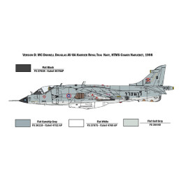 McDONNELL DOUGLAS AV-8 B HARRIER (Matador) C/Esp -1/72- Italeri 1410 McDONNELL DOUGLAS AV-8 B HARRIER (Matador) C/Esp -1/72- Italeri 1410