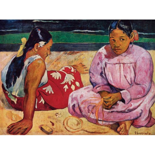 PUZZLE 1000 Pzas MUJERES DE TAHITI, Paul Gauguin - Clementoni 39762
