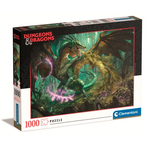 PUZZLE 1000 Pzas Dungeons & Dragons - Clementoni 39734