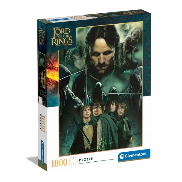 PUZZLE 1000 Pzas THE LORD OF THE RINGS - Clementoni 39738