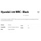 ADVANCE Hyundai i-20 WRC - Block -Escala 1/32- Scalextric E10454S300