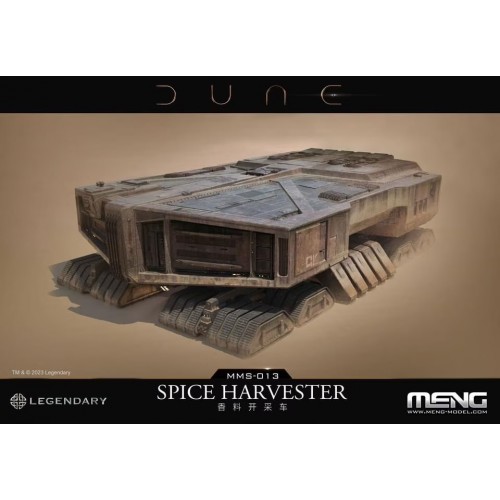 DUNE: Spice Harvester -Sin Escala- Meng Model MMS-013