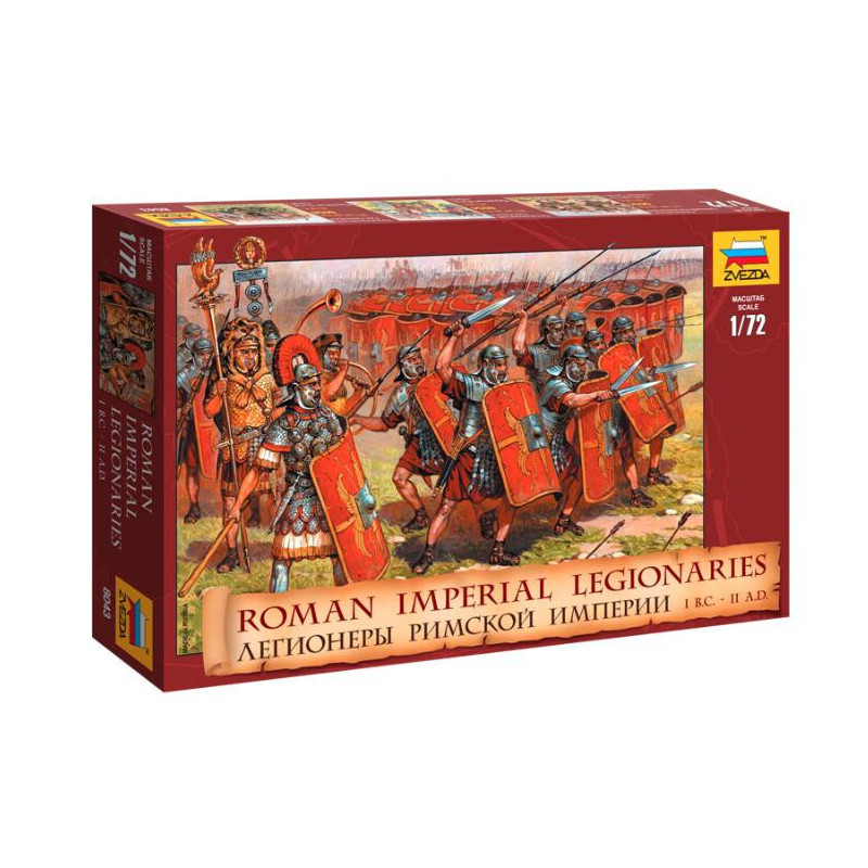 INFANTERIA ROMANA IMPERIAL (I A.C. - II D.C.) INFANTERIA ROMANA IMPERIAL (I A.C. - II D.C.)