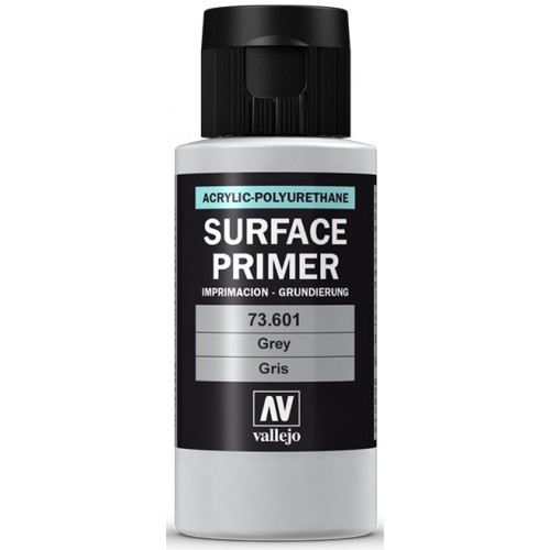 SURFACE PRIMER: GRIS (60 ml) - Acrylicos Vallejo 73601