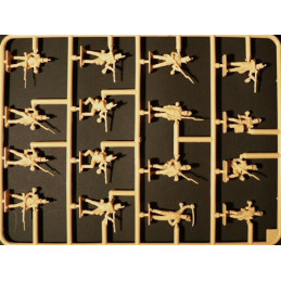 INFANTERIA BRITANICA 1.815 (48 figuras) 1/72