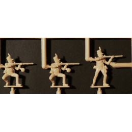 INFANTERIA BRITANICA 1.815 (48 figuras) 1/72