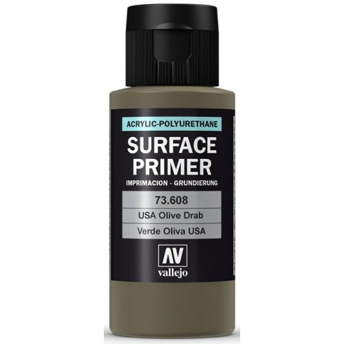 SURFACE PRIMER: VERDE OLIVA U.S. (60 ml)