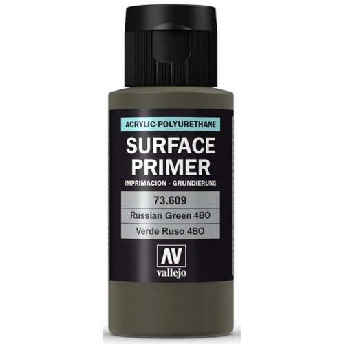 SURFACE PRIMER: VERDE RUSO 4BO (60 ml)