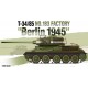 CARRO DE COMBATE T-34/85 Factory Nº183 "BERLIN 1945"- 1/35 - Academy 13295