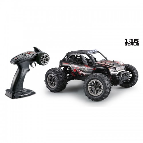 COCHE RC 1:16 High Speed Sand Buggy 4WD 2,4GHz Black/Red