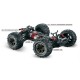 COCHE RC 1:16 High Speed Monster Truck 4WD 2,4GHz Black/Blue ABSIMA 16002