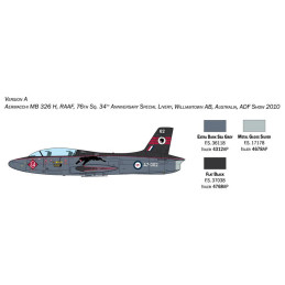 AERMACCHI MB-326 -Escala 1/48- Italeri 2814