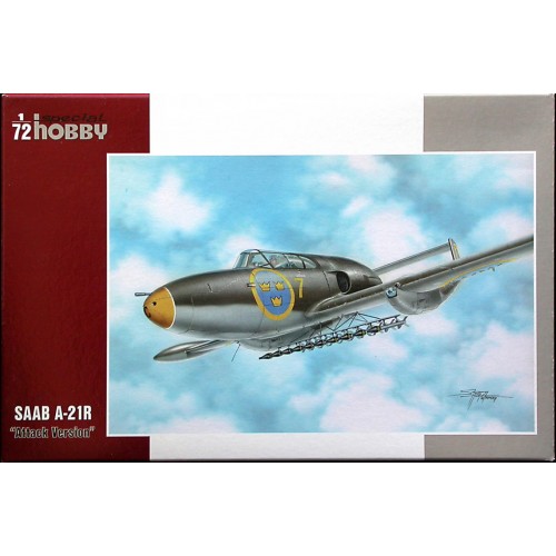 SAAB A-21 R "Attack Version" -Escala 1/72- Special Hobby 72246