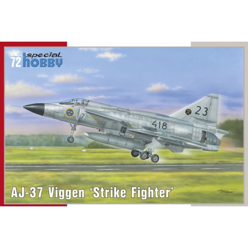 SAAB AJ-37 VIGGEN "Strike Fighter" -Escala 1/72- Special Hobby SH72378