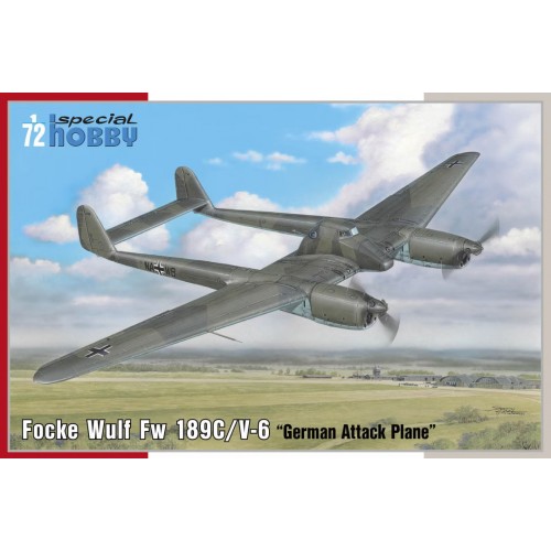 FOCKE WULF Fw-189 C / V-6 -Escala 1/72- Special Hobby SH72432