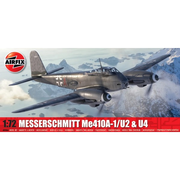MESSERSCHMITT Me-410 A-1/U2-U4 -Escala 1/72- Airfix A04066