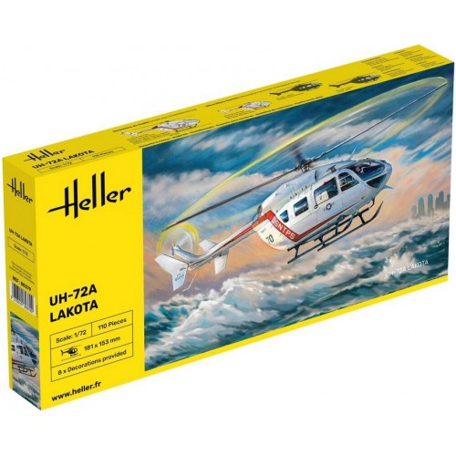 EUROCOPTER UH-72A LAKOTA -Escala 1/72- Heller 80379