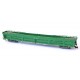VAGON PORTACOCHES AUTOEXPRESO MMA-9576 RENFE (Verde blindado) Epoca V -Escala 1/160 - N- MF Train N33292