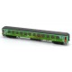 SET COCHES VIAJEROS CHARTREN RENFE (4 unidades) Epoca V -Escala 1/160 - N- MF Train N71019