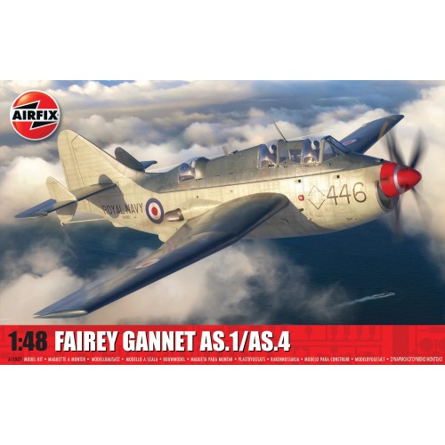 FAIREY GANNET AS.1 / AS.4 -Escala 1/48- Airfix A11007