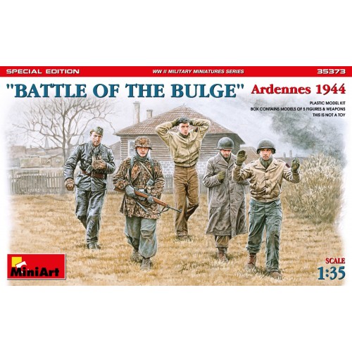 "BATALLA DEL BULGE" (ARDENAS 1944) -Escala 1/35- MiniArt 35373