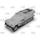AMBULANCIA BLINDADA Sd.Kfz. 251/8 Ausf.A "Krankenpanzerwagen" -Escala 1/35- ICM 35113