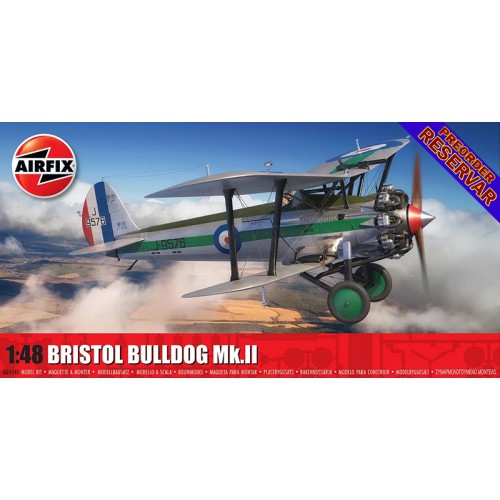 BRISTOL BULLDOG MK-II -Escala 1/48- Airfix A05141