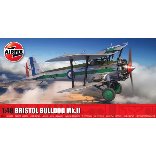 BRISTOL BULLDOG MK-II -Escala 1/48- Airfix A05141