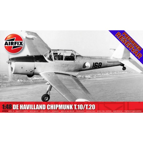 de HAVILLAND CHIPMUNK T.10 / T.20 -Escala 1/48- Airfix A04105A