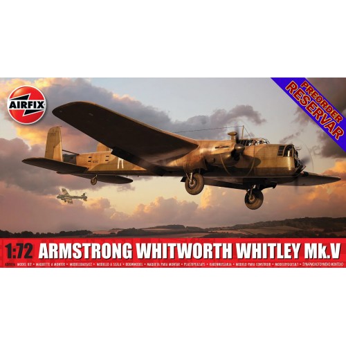 ARMSTRONG WHITWORTH WHITLEY MK-V -Escala 1/72- AIRFIX A08016