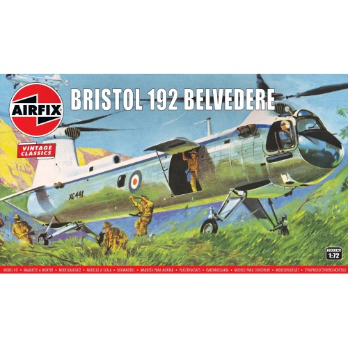 BRISTOL 192 BELVEDERE "Vintage Classics" -Escala 1/72- Airfix A03002V