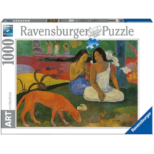 PUZZLE 1000 PZS GAUGUIN THE RED DOG - RAVENSBURGER 17533