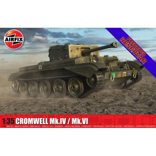 CARRO DE COMBATE CROMWELL Mk-IV / Mk-VI -Escala 1/35- Airfix A1384