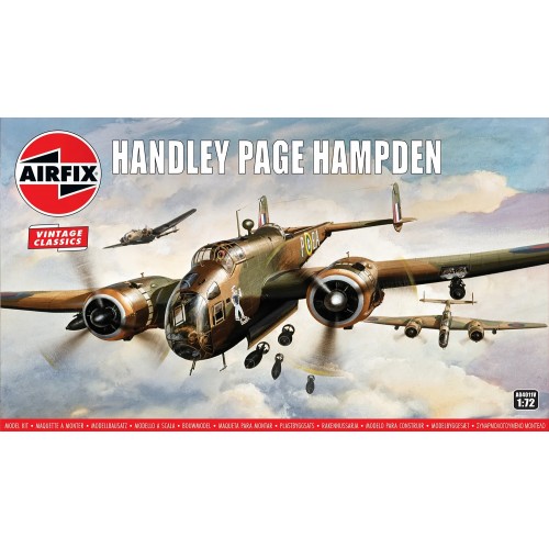 HANDLEY PAGE HAMPDEN MK-II "Vintage Classics" -Escala 1/72- Airfix A04011V