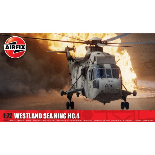 WESTLAND SEA KING HC.4 -Escala 1/72- Airfix A04056A