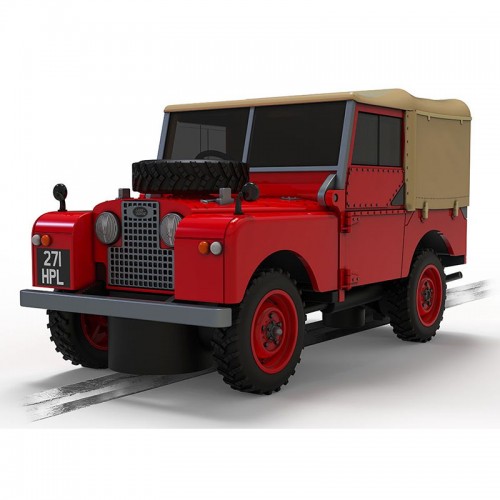 LAND ROVER SERIES 1 - POPPY RED - SUPERSLOT H4493