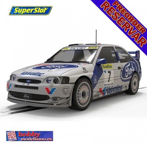FORD ESCORT WRC - MONTECARLO 1998 - SUPERSLOT H4513