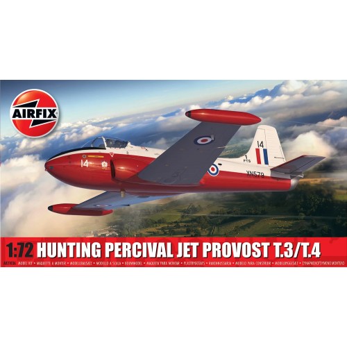 A02103A Hunting Percival Jet Provost T.3/T.4