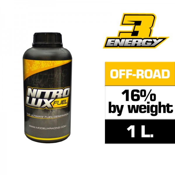 COMBUSTIBLE OFF-ROAD NITROLUX ENERGY 16% 1L
