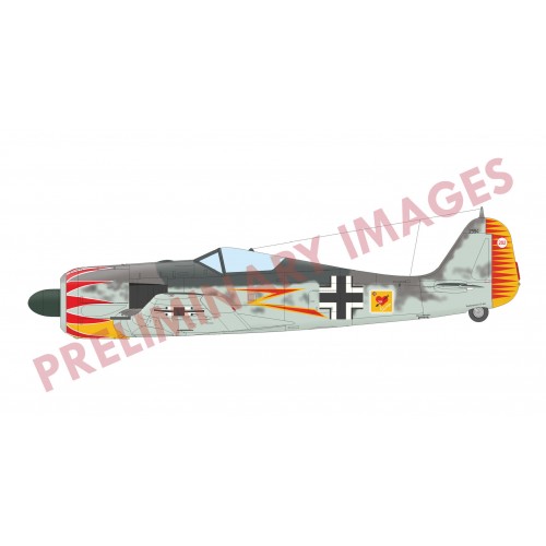FOCKE WULF Fw-190 A5 -Escala 1/48- Eduard 84118