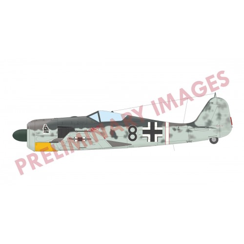 FOCKE WULF Fw-190 A5 -Escala 1/48- Eduard 84118