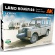 LAND ROVER 88 Serie IIA Station Wagon -Escala 1/35- AK Interactive AK35013