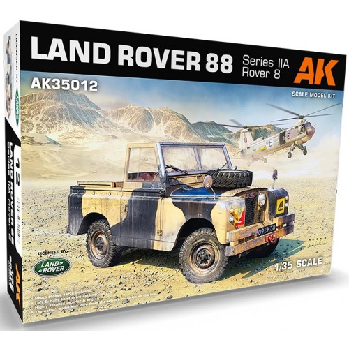 LAND ROVER 88 Serie IIA Rover 8 -Escala 1/35- AK Interactive AK35012